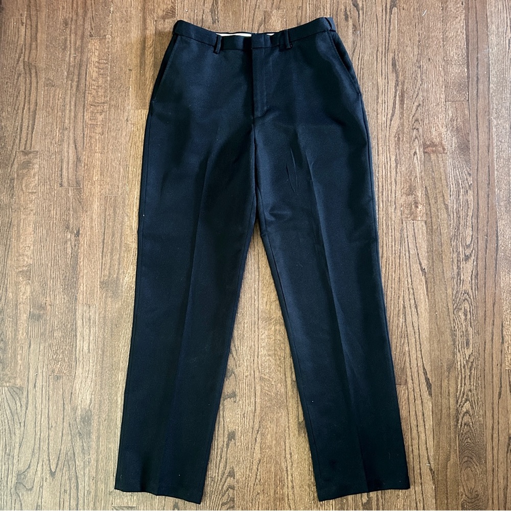 Men’s Black Dress Pants 34x34 Brand: Puritan